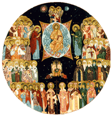 All Saints icon