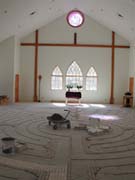 the sanctuary on February 8, 2004
