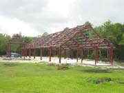 steel frame as of May 24, 2003