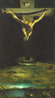 Salvador Dali's Christ