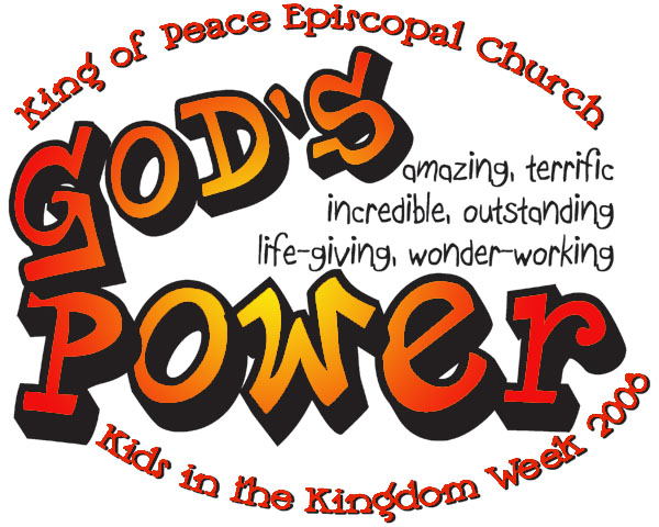 Click here to register for our Kids in the Kingdom Week