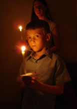 candlelight worship