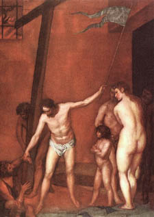 1640 painting called Christ's descent into limbo