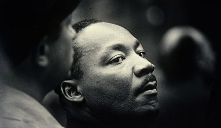 the rev. Dr. Martin Luther King, Jr.