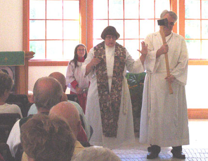 Sister Elena Thompson at King of Peace