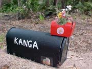Kanga and Roos mailboxes