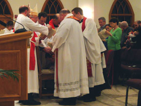 Jay is ordained a priest