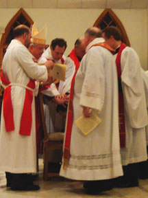 Jay is ordained