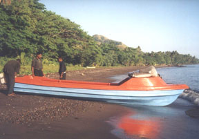 Melanesian Brotherhood Canoe