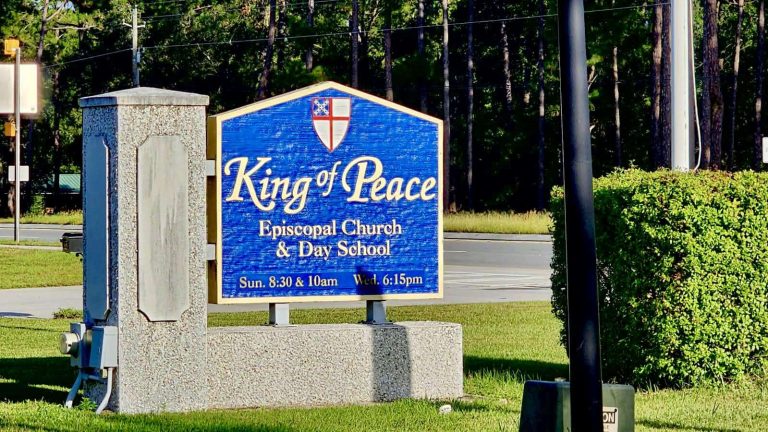 King of Peace Episcopal Church – Kingsland, GA